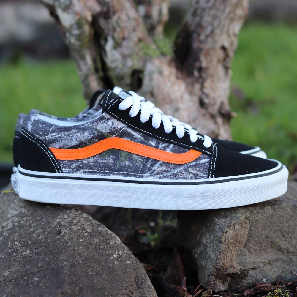 Vans Old Skool Realtree Camo Custom Sneakers NWT - Picture 12 of 13